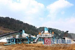 草莓视频官网开辟制砂生产线设备新技能